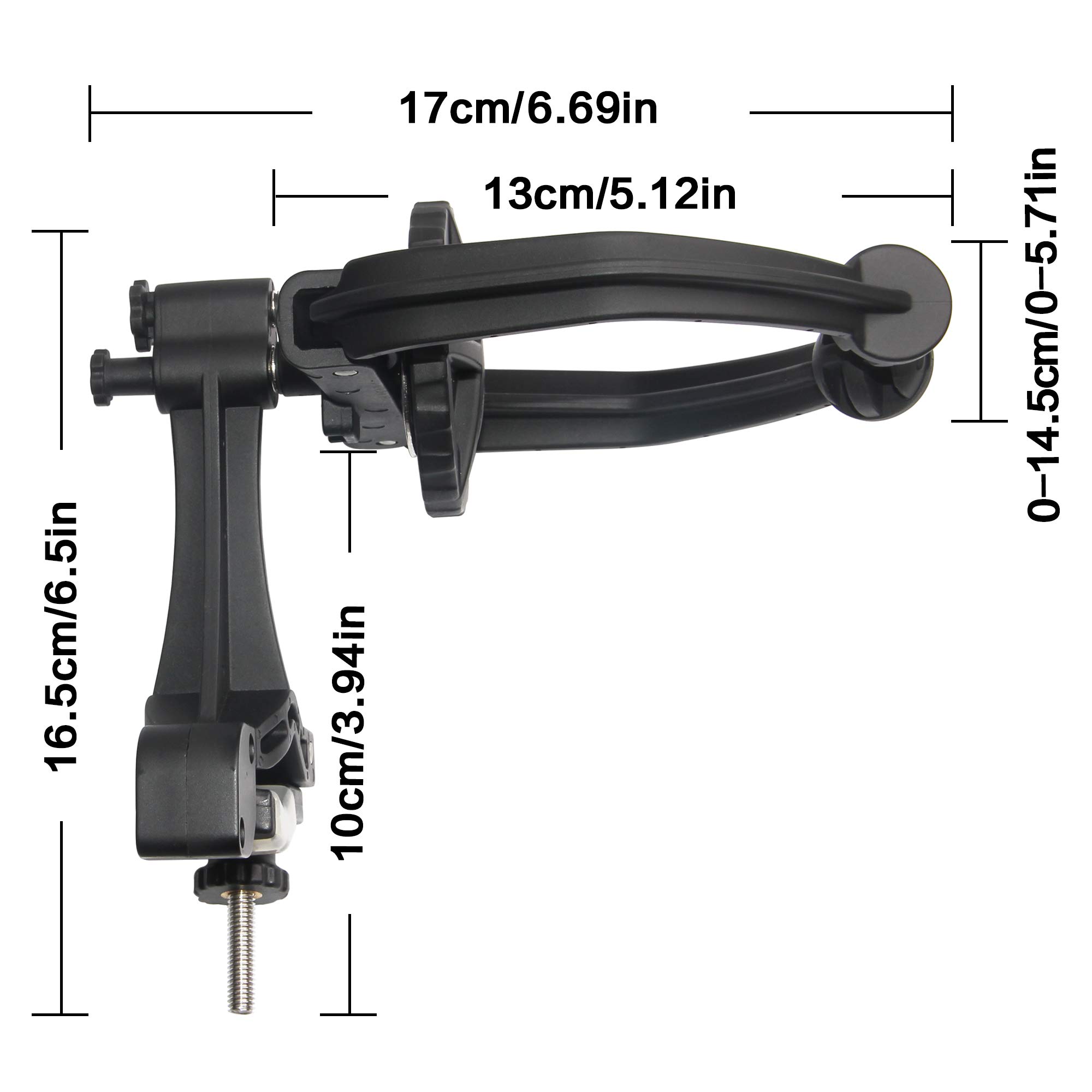 Enrouleur De Ligne De Pêche à Haute Vitesse - Compact, Réglable, Avec Tiges Acier Inox, Pour Moulinets Spinning Et Casting