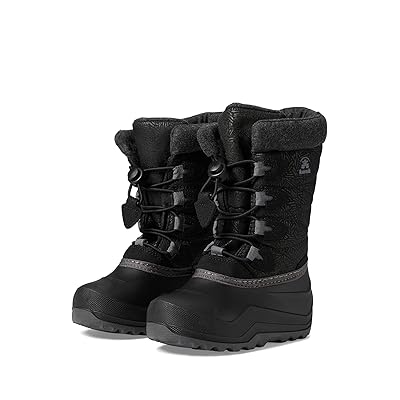 Kamik Kids Iceangel (Little Kid/Toddler/Big Kid) Girls Shoes Black