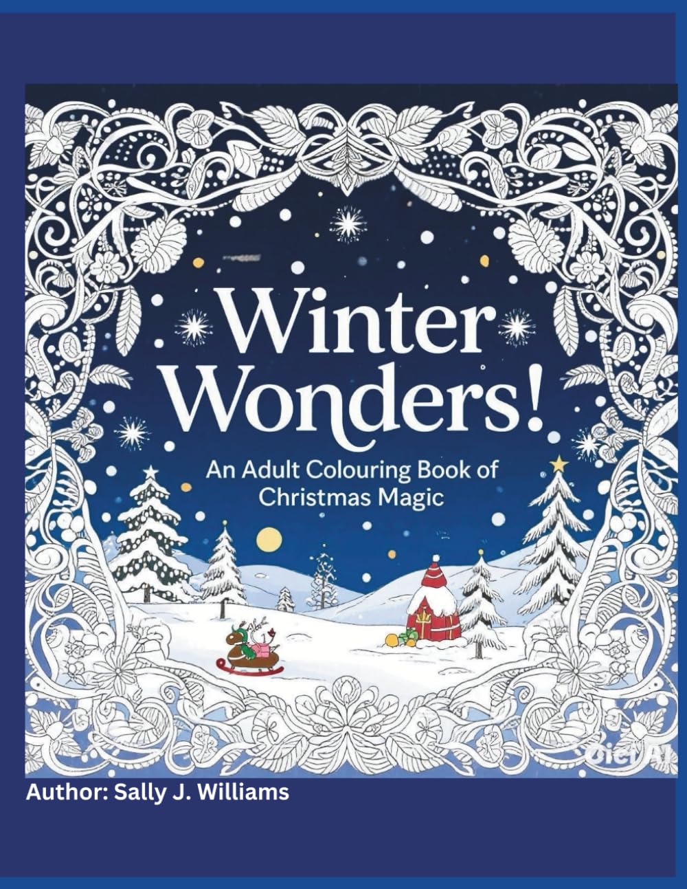 Winter Wonders!: An Adult Colouring Book of Christmas Magic
