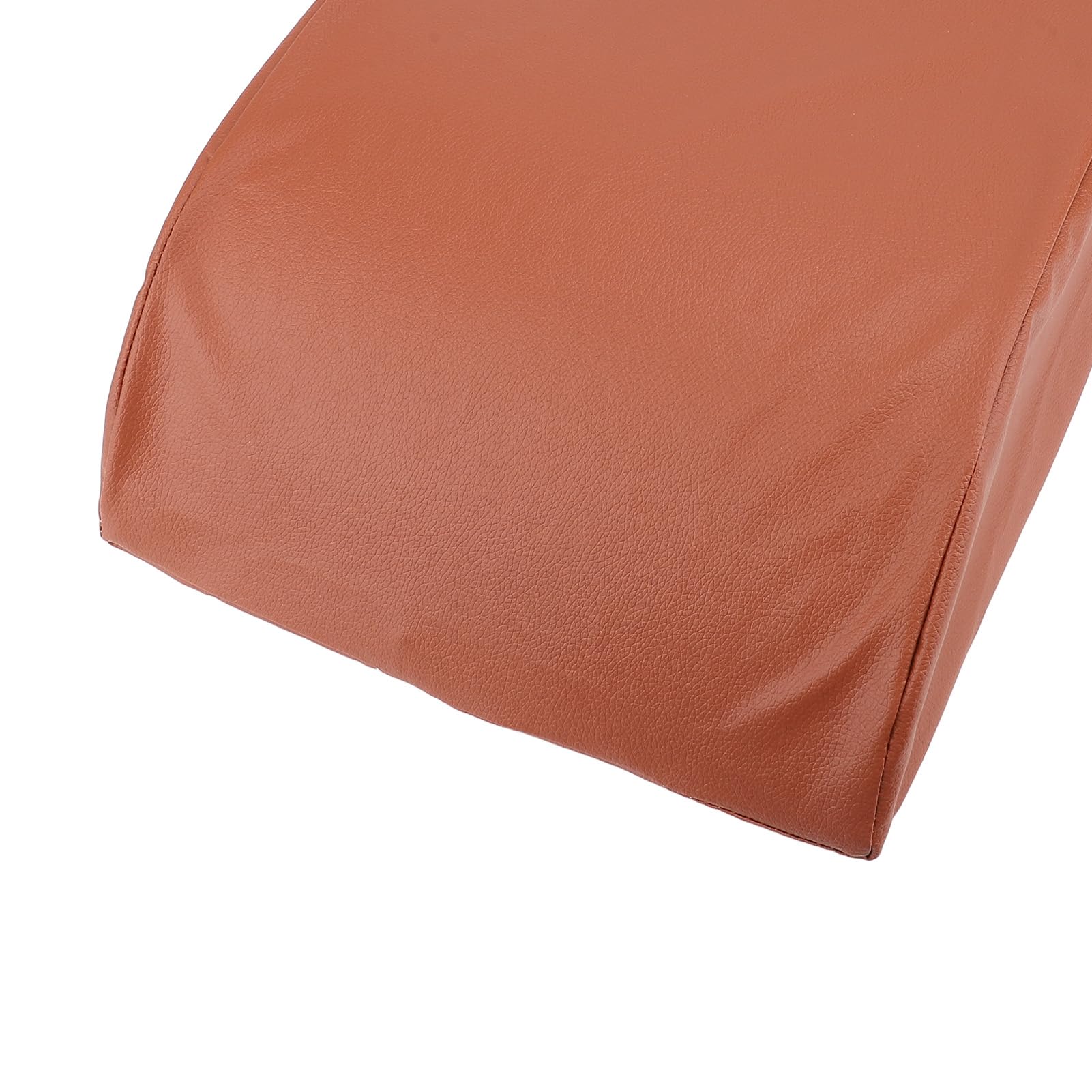 Almohada Elevadora De Piernas Cojín Ergonómico Transpirable con Funda Desmontable para El Hogar Y La Sala De Masajes Esponja De Cuero De PU 60x28x15cm