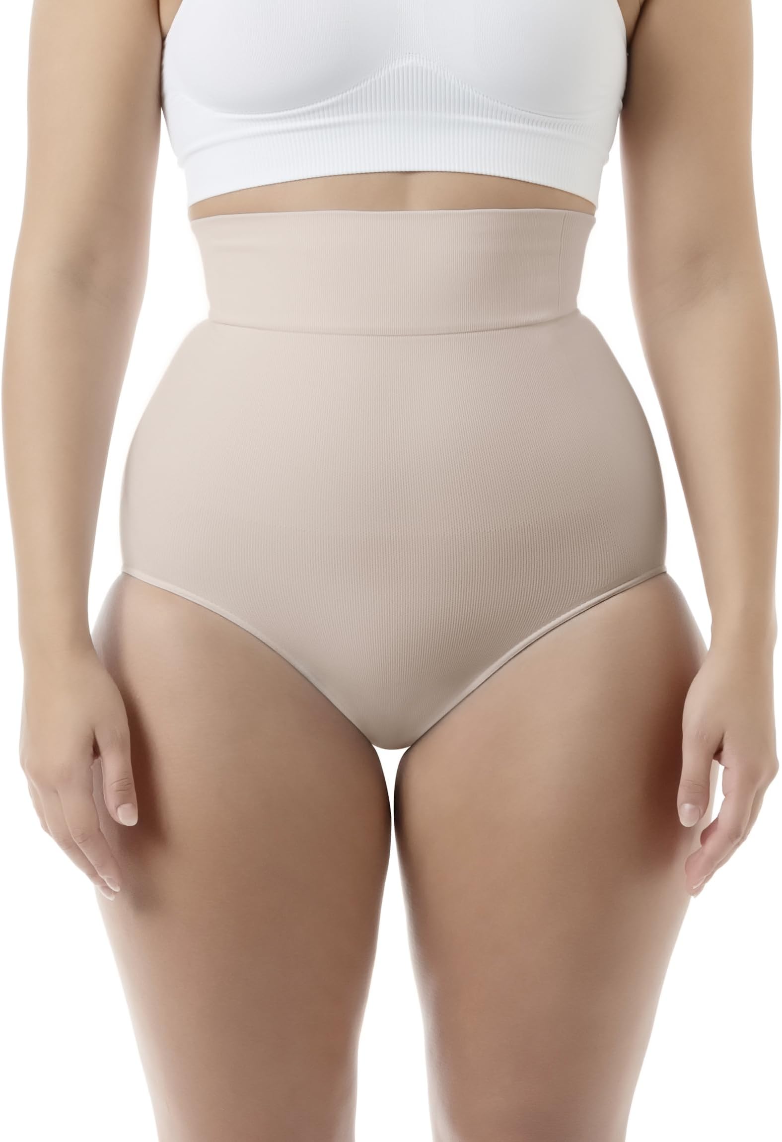 – Shapewear Tummy Control Knickers, Shaping Underwear for Women, Made in Italy, 601
