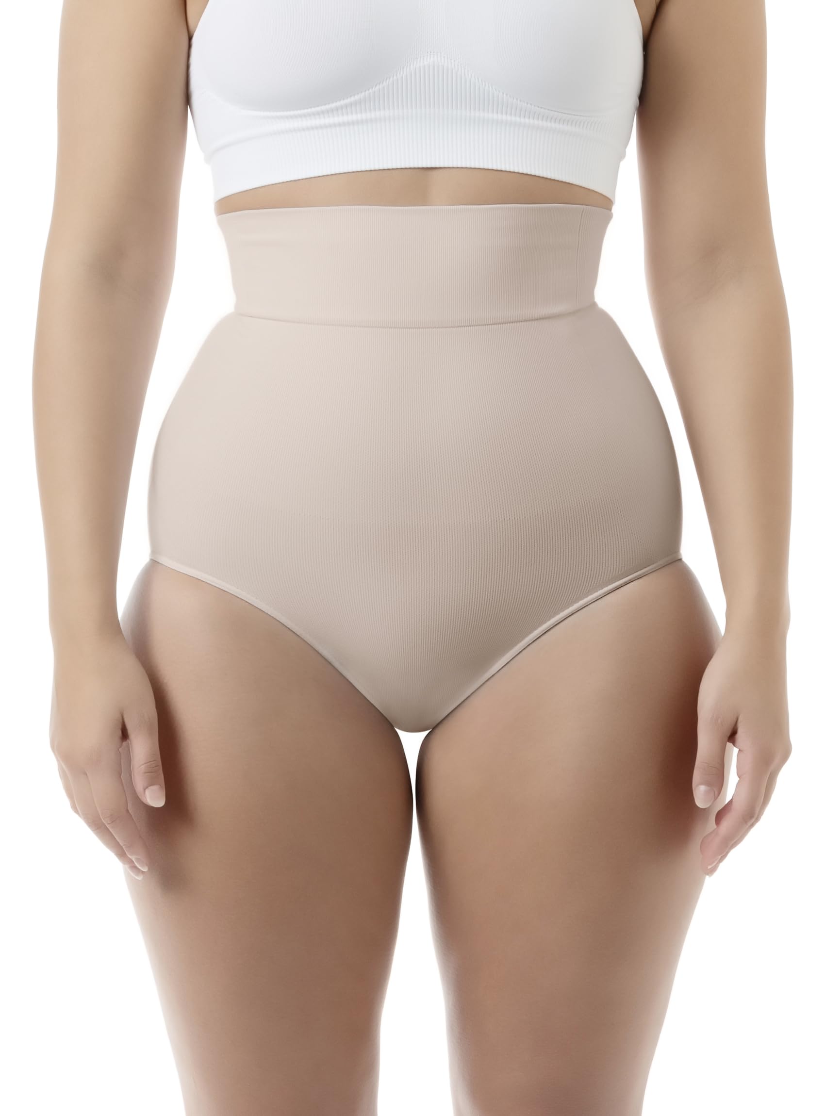 Sponsored Ad – Shapewear Tummy Control Knickers, Shaping Underwear for Women, Made in Italy, 601