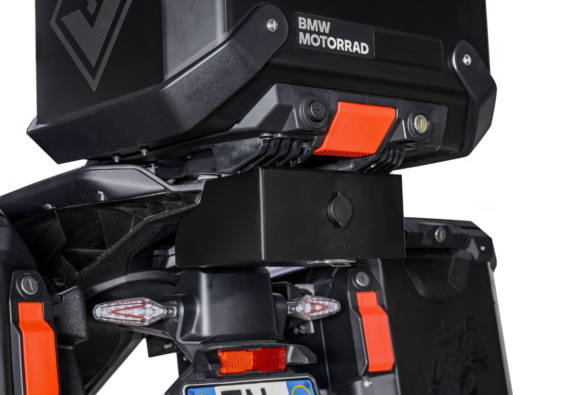 Valigetta porta attrezzi alluminio R 1300 GS/ADV Spazio Extra in Alluminio per Kit Emergenza e Accessori