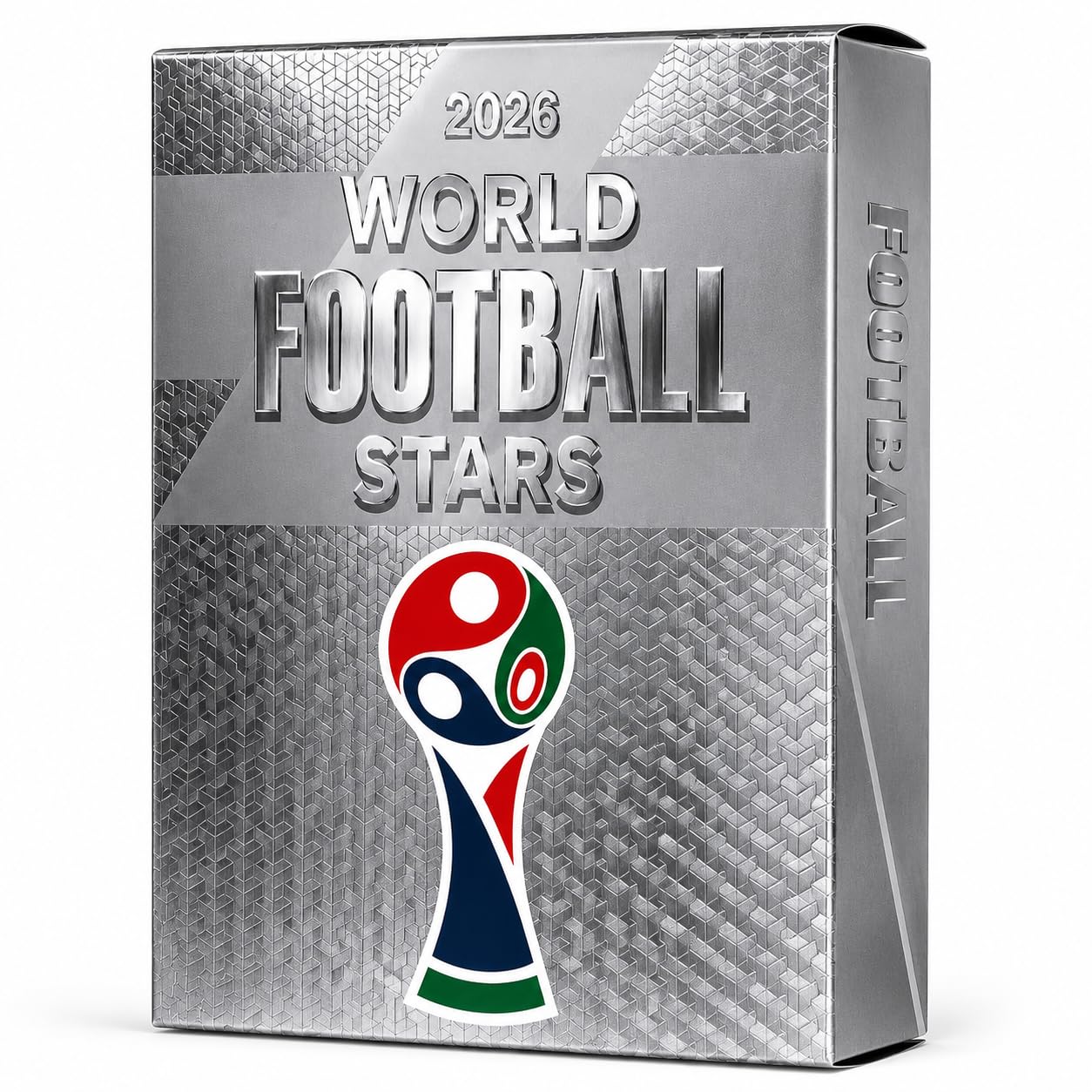 Click & Collect_World Cup 2022 Football Star Cards | Champions League Collector Card | Football Fans and Collectors | 55 Silver foil Foot Ball Card-image-28