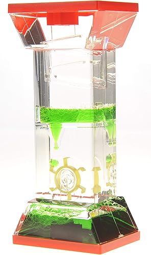 AZ Trading & Import TG01-GREEN - Burbujero líquido de movimiento, multicolor