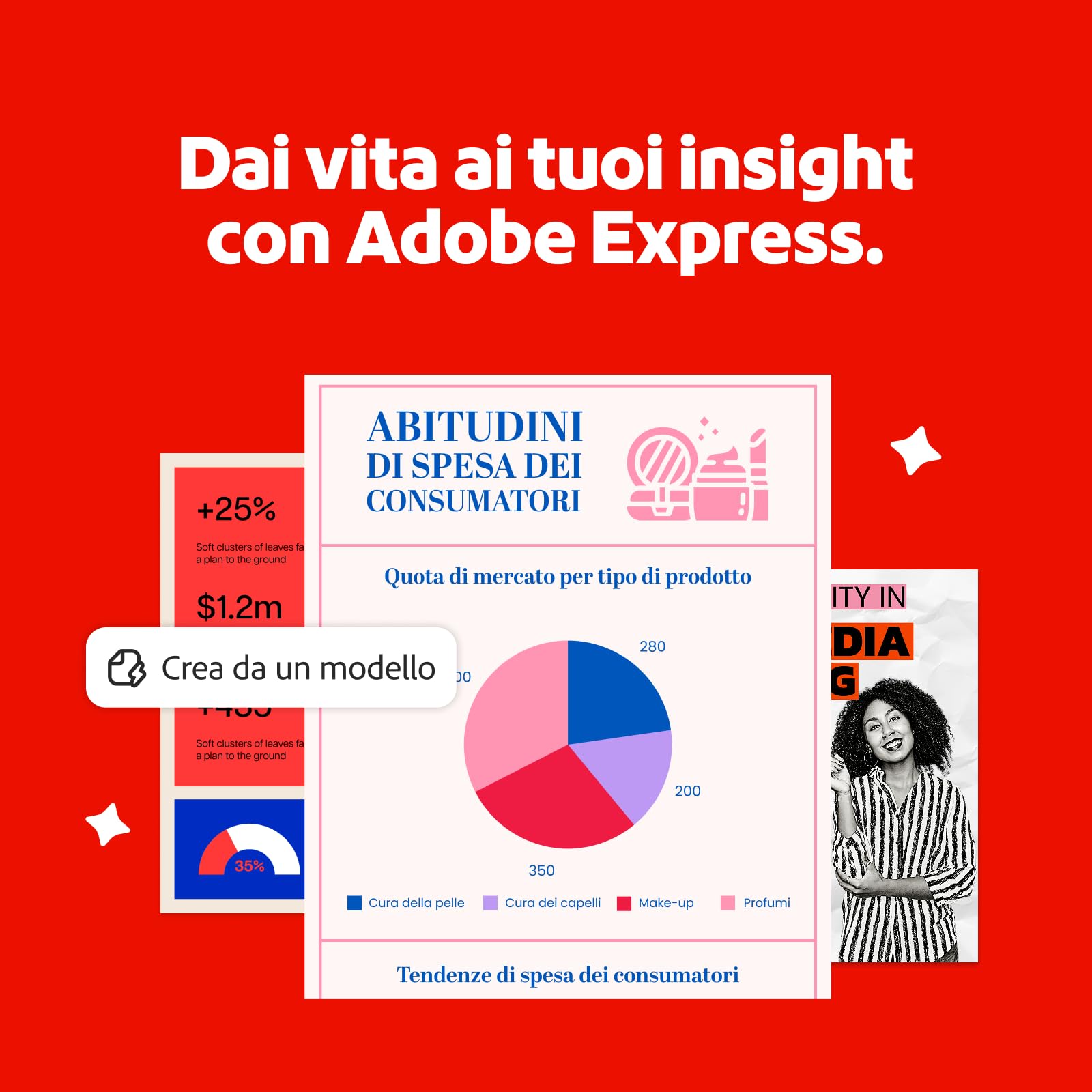 Adobe Acrobat Studio | Abbonamento 12 mesi | Assistente IA, PDF Spaces e Adobe Express Premium | Modifica, converti e firma PDF | PC/Mac/Web | Codice di download
