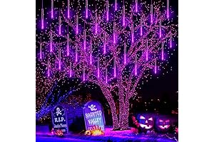 Eye-Catching Halloween Tree Lights for Outdoor Glow