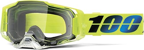 Vista 14 de 100% ARMEGA Premium Protective Sport Goggles with Ultra HD Lens & Nose Guard