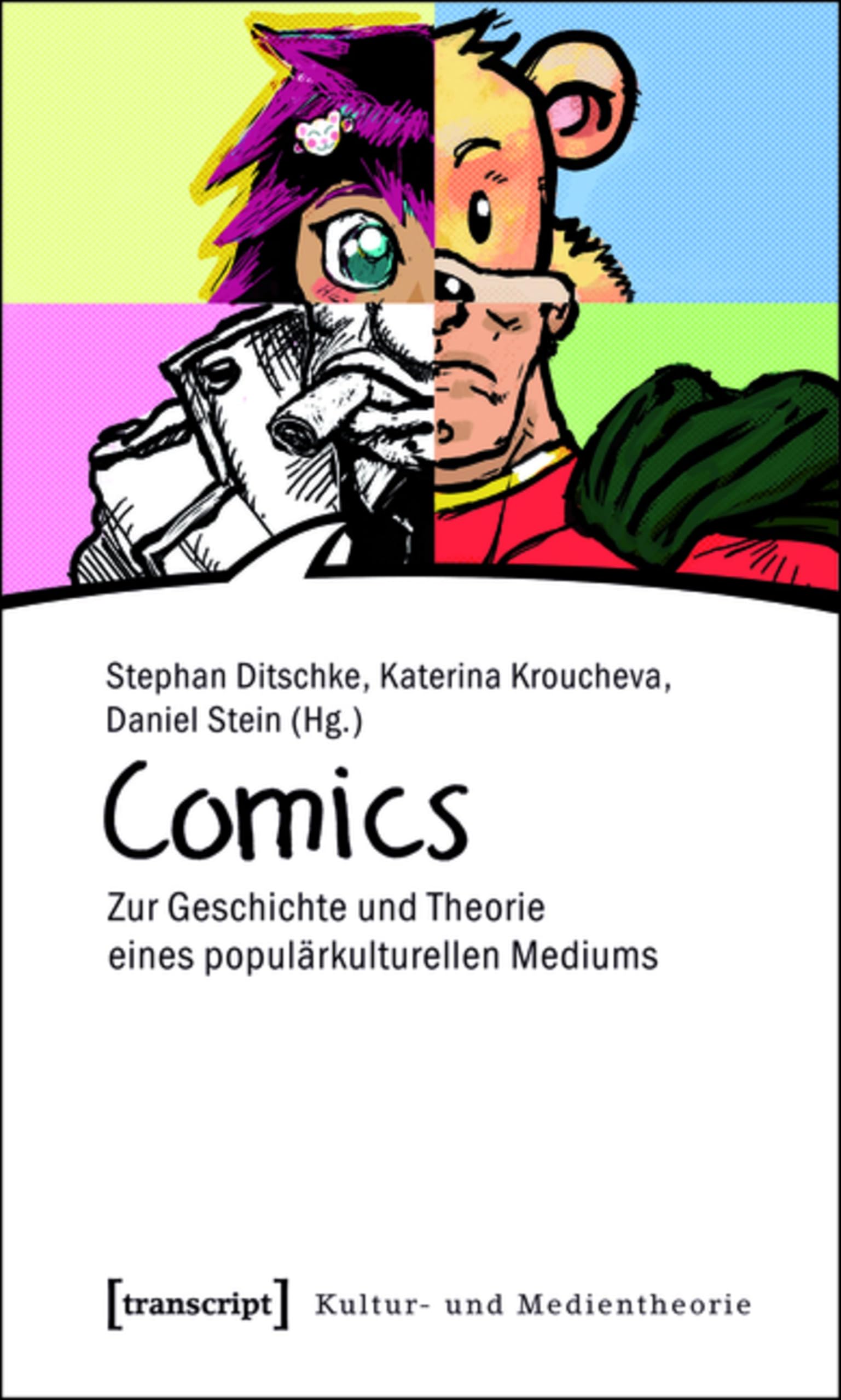 Comics: Zur Geschichte und Theorie manuel pour recherche universitaire