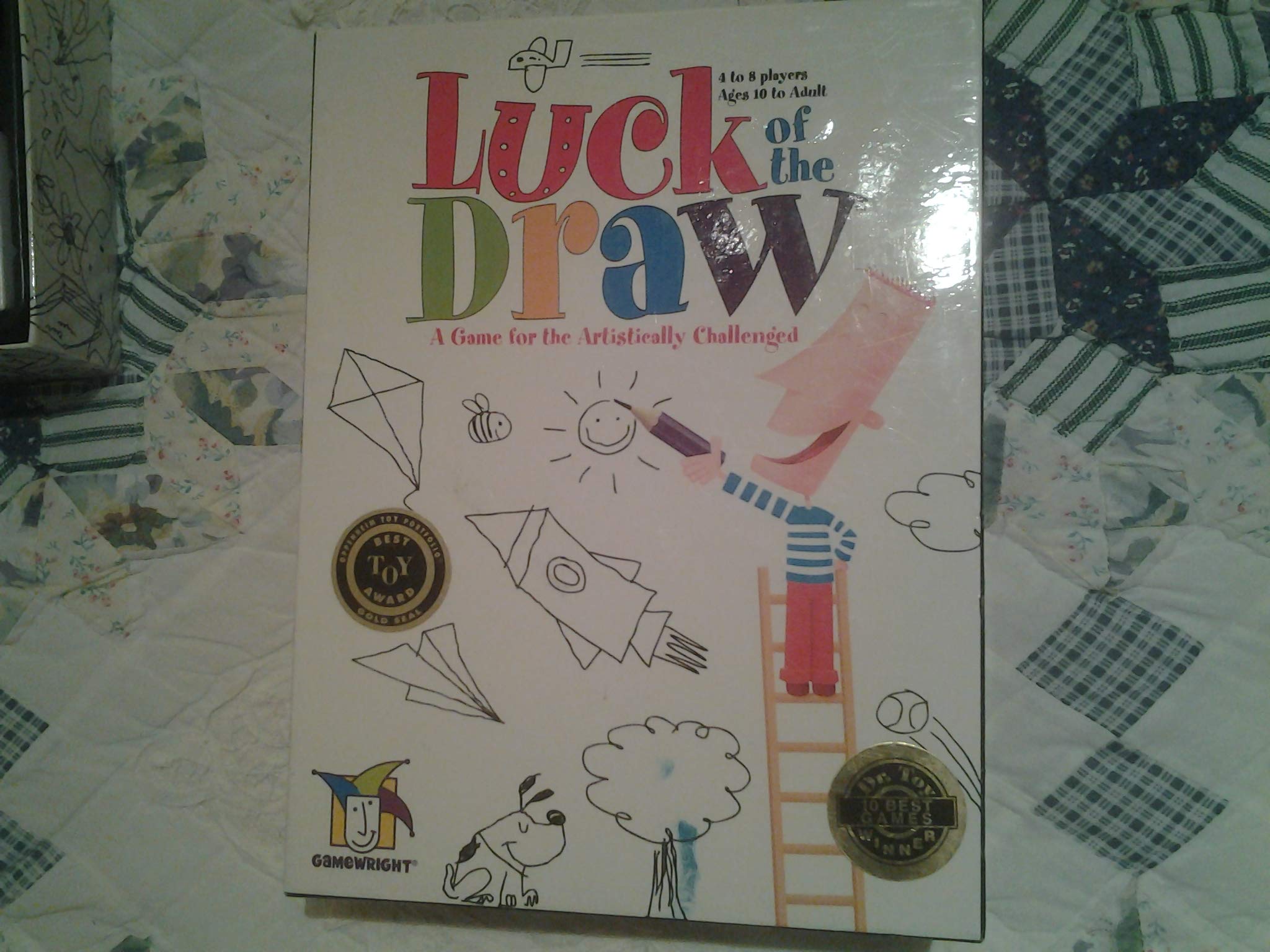 GamewrightLuck Of The Draw, A Game For The Artistically Challenged