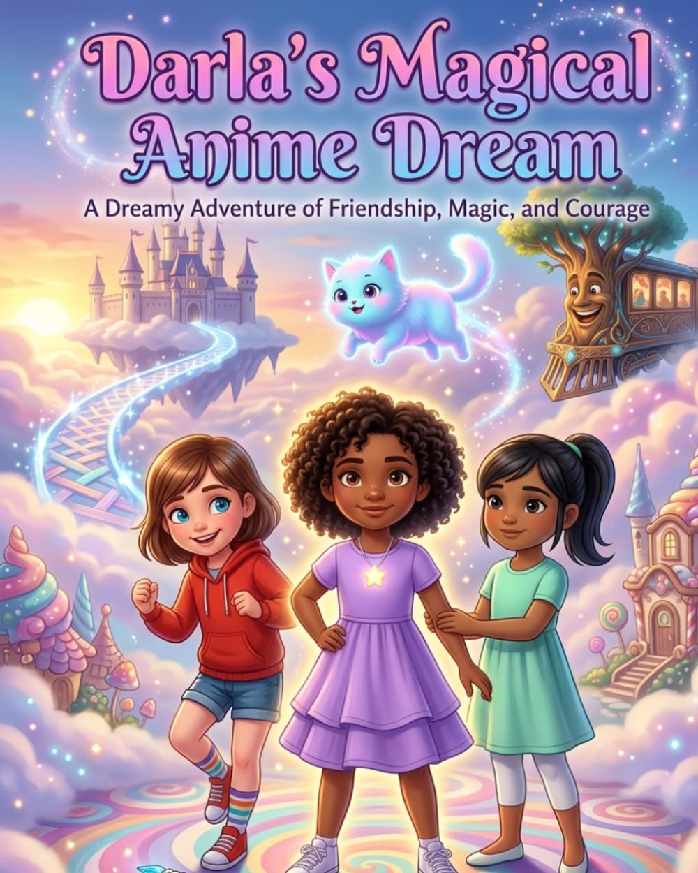 Darla’s Magical Anime Dream: A Dreamy Adventure of Friendship, Magic, and Courage