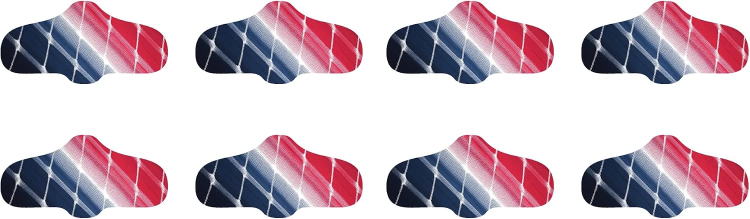 Babeetoy Adhesive UV Nose Patches — Ultra-Thin Sun Shield Strips in 8 Colors | for Outdoor Sports & Daily Wear (Diamond)