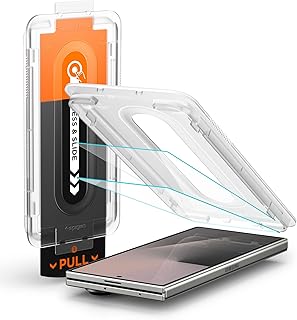 Spigen EZ Fit Pro Tempered Glass Screen Protector Guard For Galaxy Z Fold 7 [2 Pack]