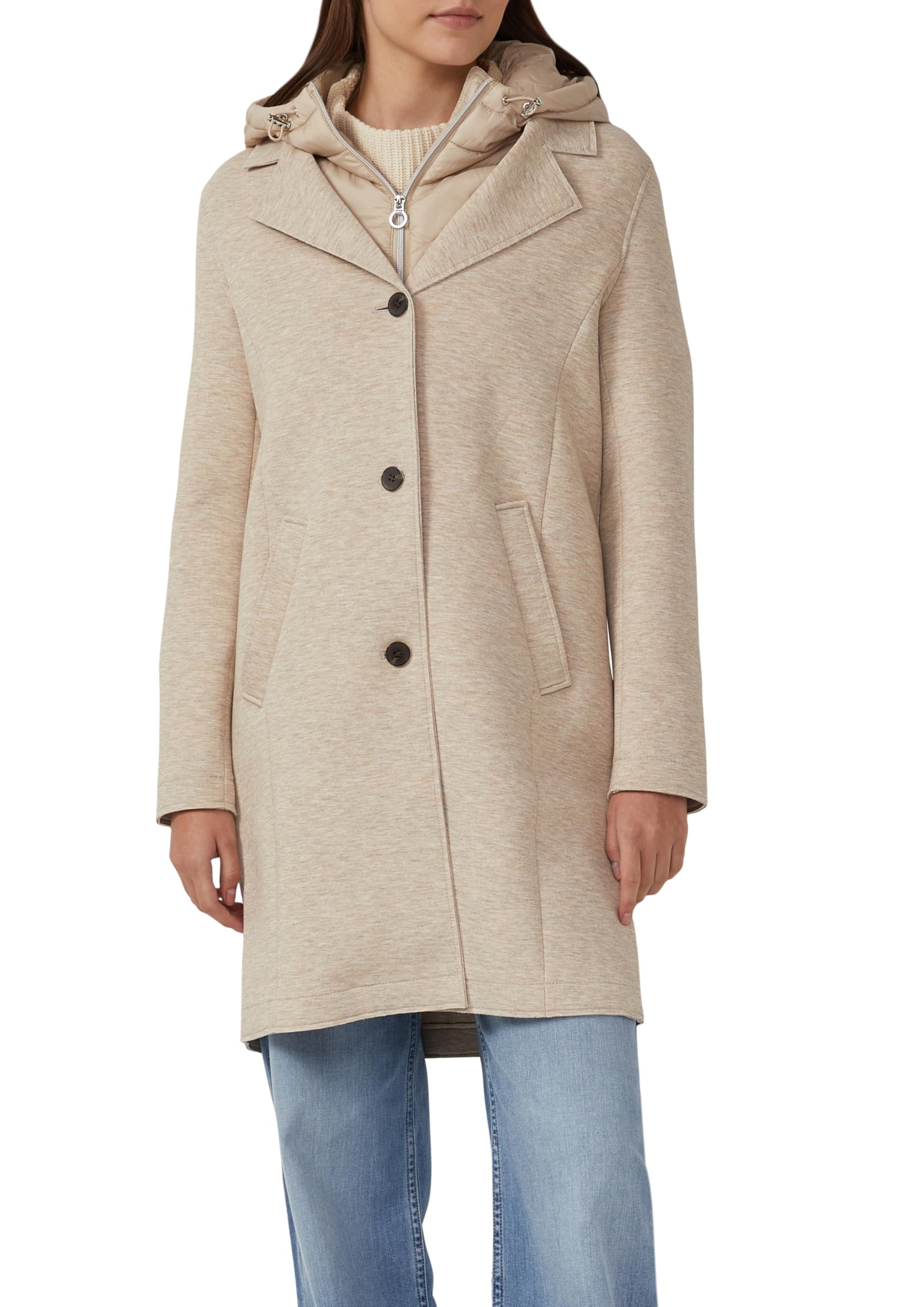 s.Oliver Scuba-Mantel mit herausnehmbarem Steppeinsatz