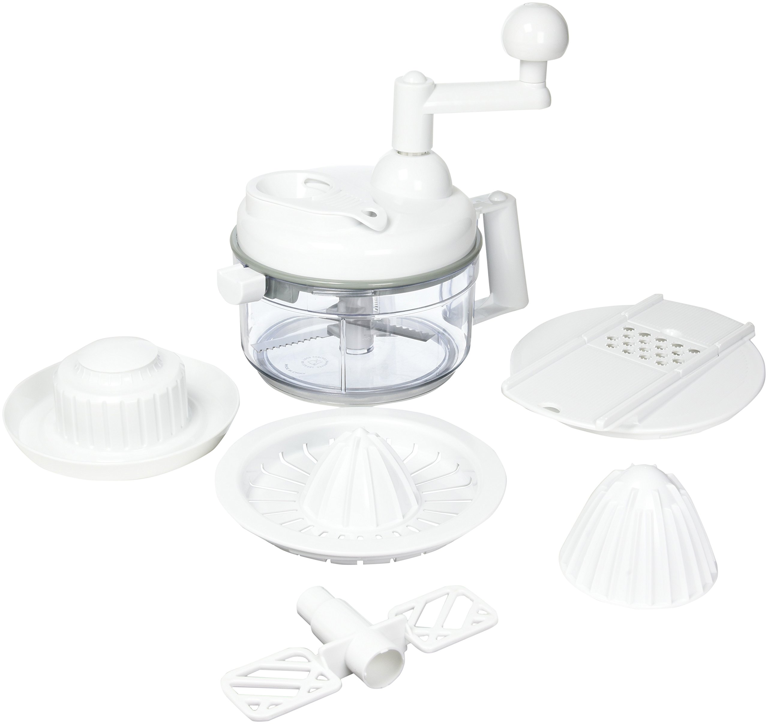 WESTONE ミキサー　ウェンストン Amazon.com: Weston Multi Function 8-Cup Manual Mixer , Chop