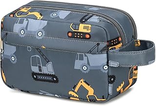 CAMTOP Neceser de viaje para niños, lindo nec...