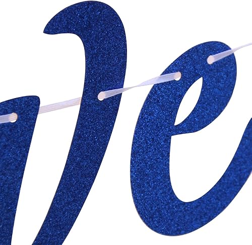 Miniatura 7 de Letrero con texto en inglés «Let The Adventure Begin» – Letrero de felicitaciones para graduación/jubilación/buen viaje, baby shower, fiesta de