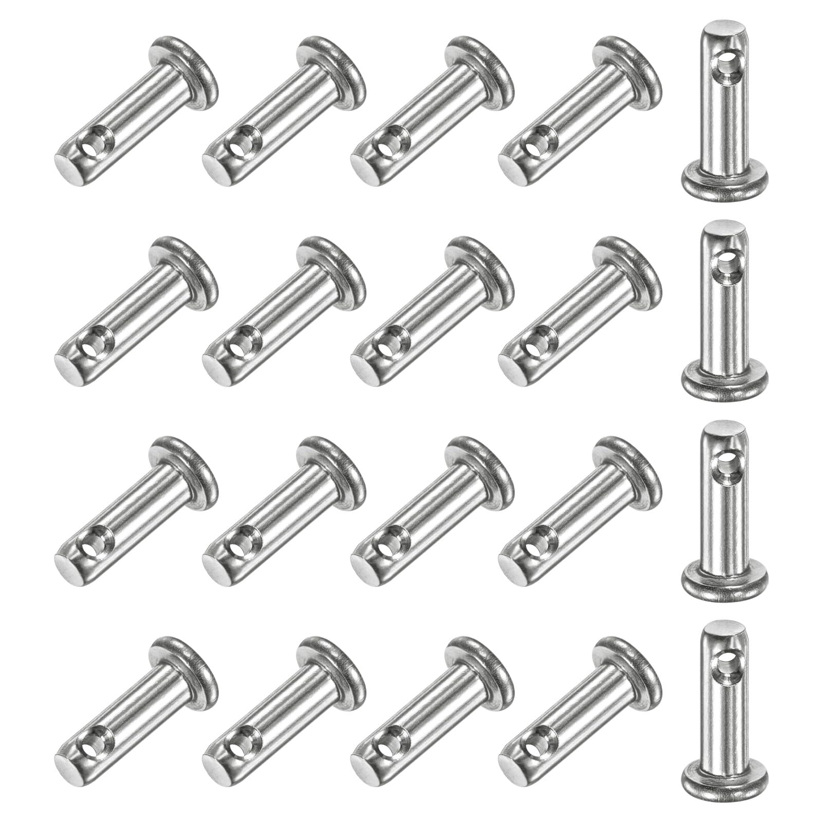 M METERXITY 20-Pack Single Hole Clevis Pins