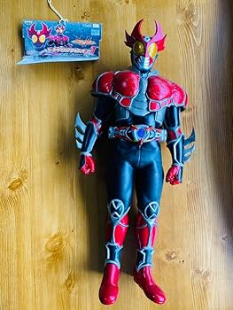 インディーズ ライノレクサー 面取れ ソフビ 2体セット 仮面 フィギュア Amazon | 仮面ライダ一 アギト バーニングフォーム ビッグサイズ