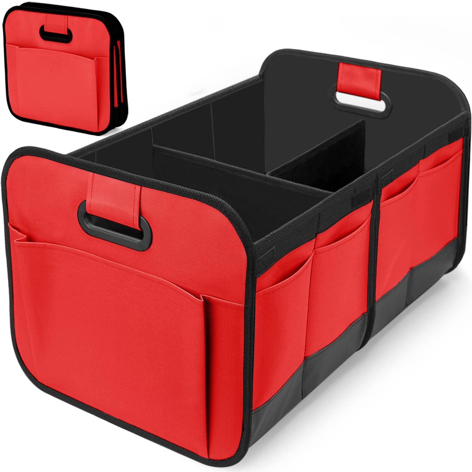 ZHAOGL Car Trunk Organizer, for LEXUS UX HEV 2019-2024, Foldable Storage, Car Boot Organiser, Trunk Organizer, Collapsible Bag, Car Accessories,A