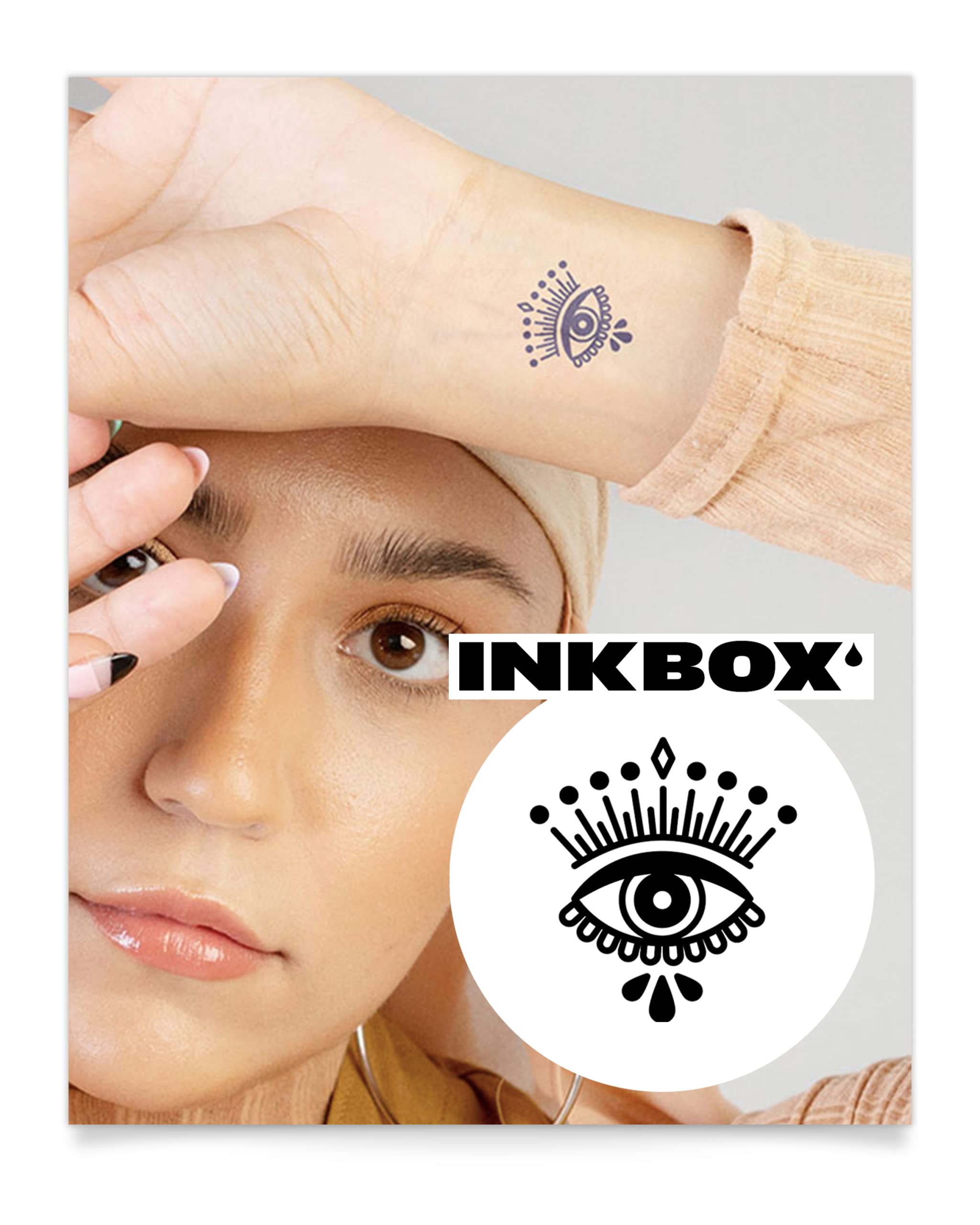 Buy Inkbox Temporary Tattoos, SemiPermanent Tattoo, One Premium Easy