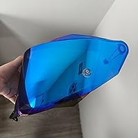 Vista 14 de Escudo para KYT R2R, R2R PRO Visera Casco Moto con protección UV (Plata-Para el día)