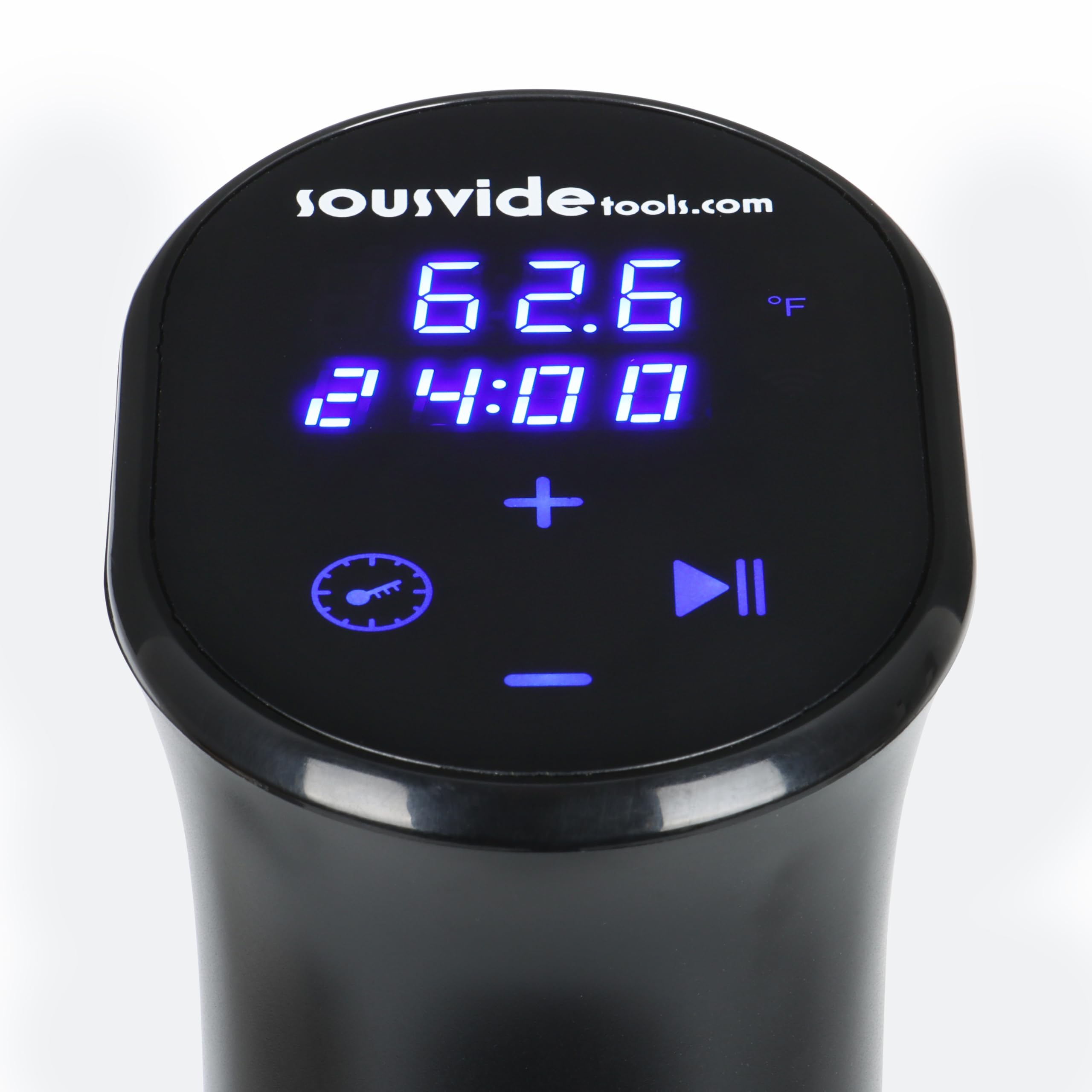 iVide 2.0 WiFi Sous Vide Immersion Circulator 1200W | Sous Vide Machine with ±0.1°C Precision Temperature Control – 600+ Guided Recipes – 42dB Quiet Operation – 30L Capacity