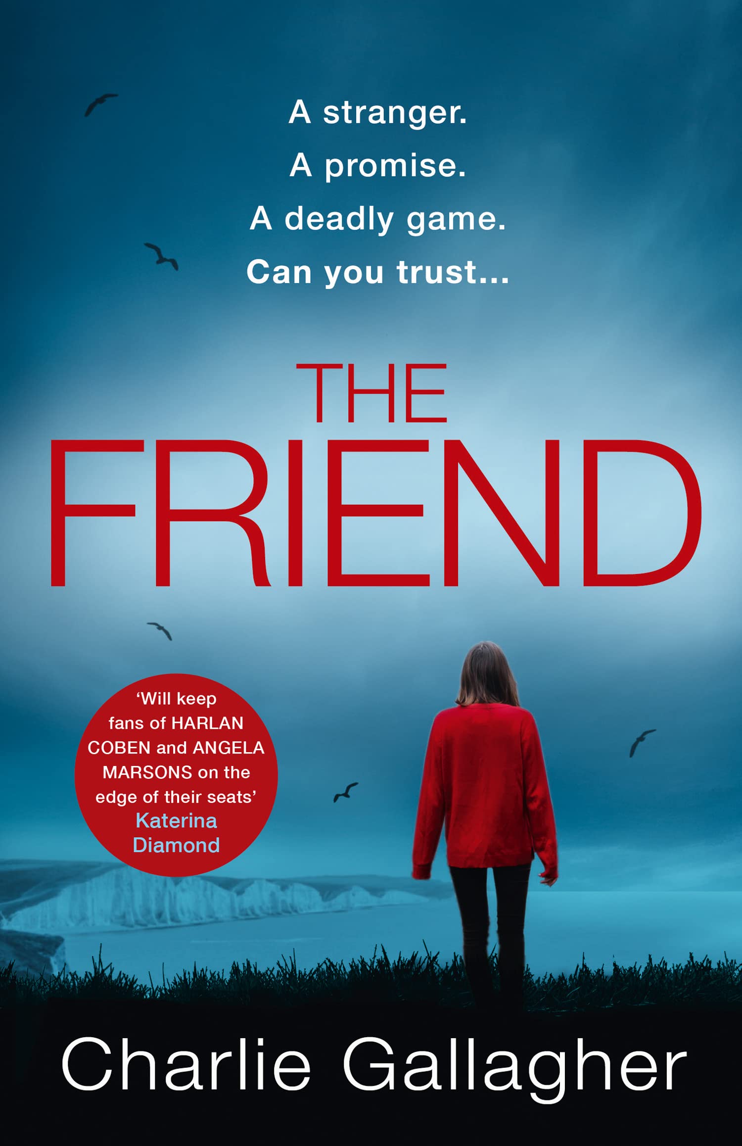 The Friend: A Dark Psychological Mystery and British Police Procedural