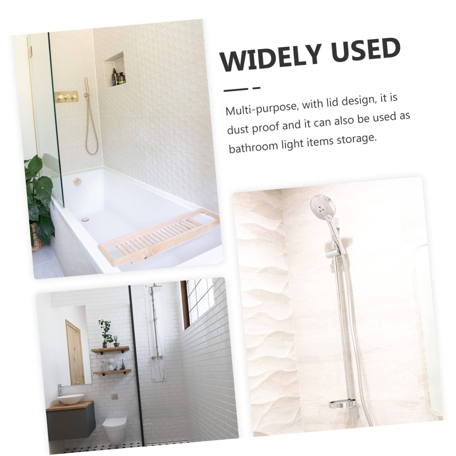 jojofuny 4piezas Colector De Cabello para De Atrapador De Pelo De Pared Reutilizable para Baño Diseño Elegante y Previene Obstrucciones Desagües