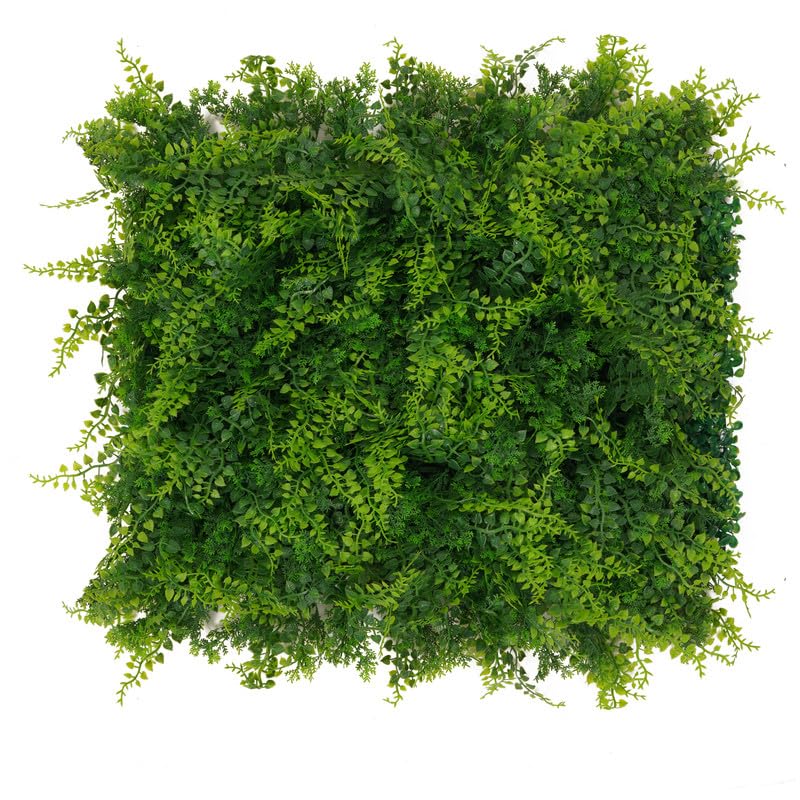 BeautifulWalls Plastic Artificial Wall Grass For Home Decoration (4 Pcs) I Grass Mat For Wall I Vertical Garden Artificial Wall Plants (Green Leaves Design, 50Cm X 50Cm X 5Cm, Pack Of 4) (B099QGZFN5) Amazon Price History, Amazon Price Tracker