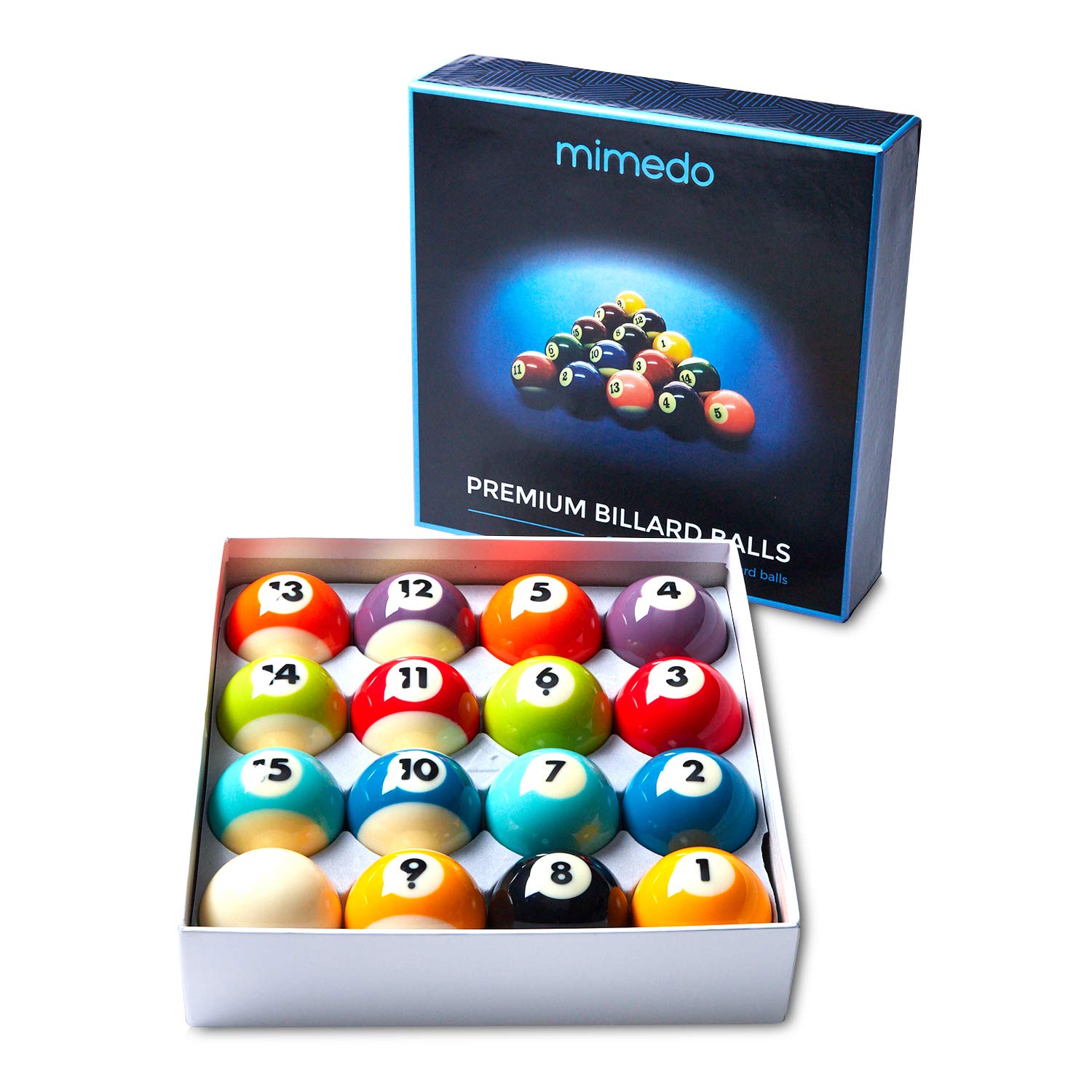 Buy Pool Balls Billiard Balls Pool Table Balls Regulation Size and