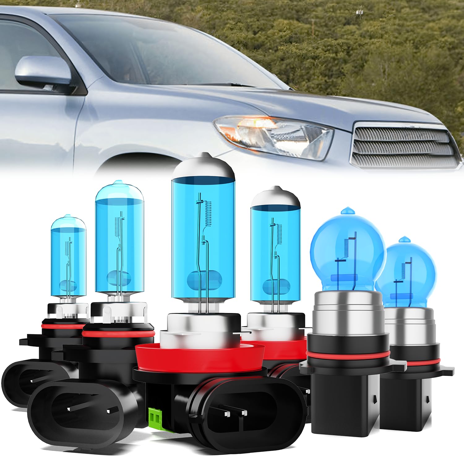 Amazon.com: LECCIBUB Headlight Bulbs Compatible With Toyota
