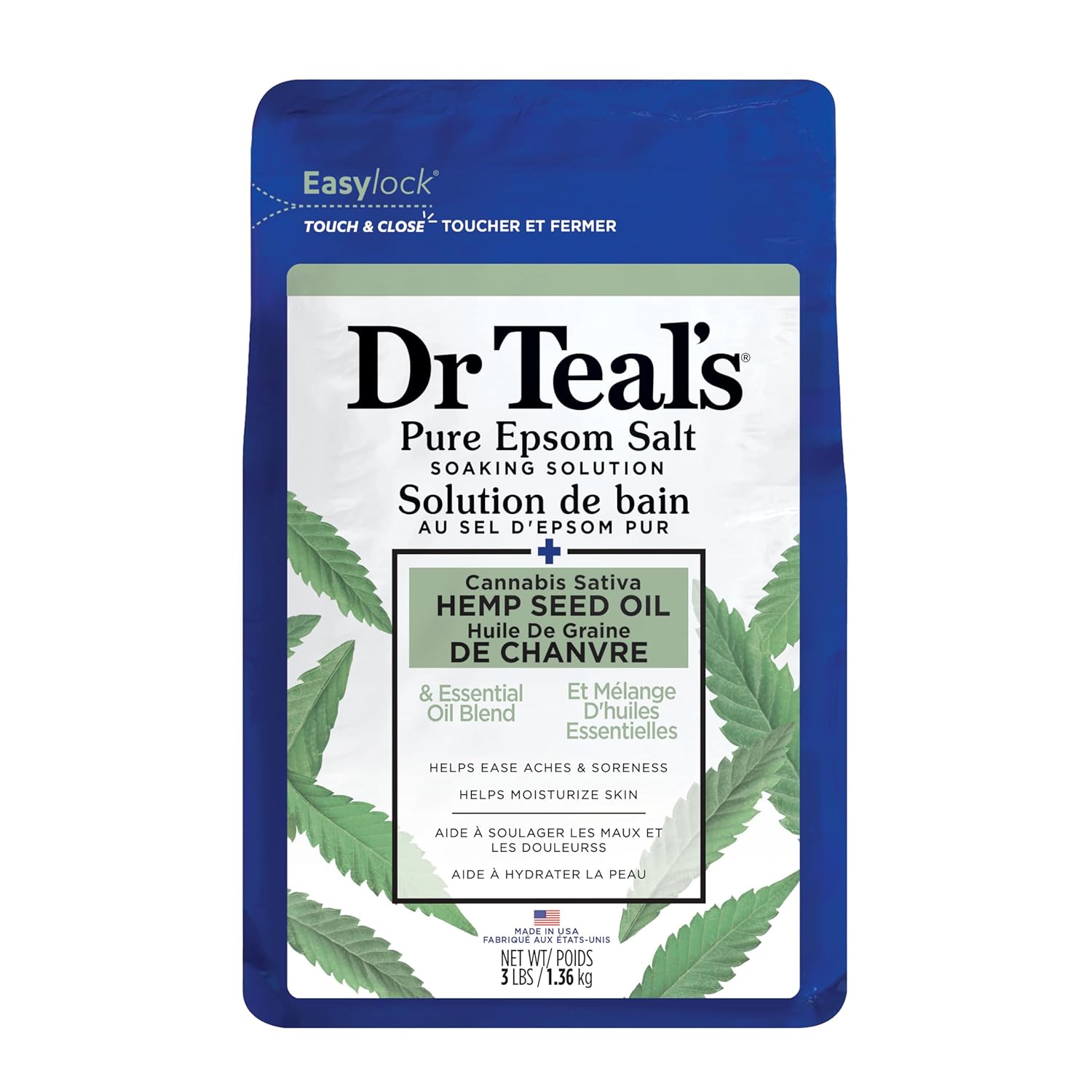 Dr Teal’s Pure Epsom Magnesium Salt... Dr Teal’s Pure Epsom Magnesium Salt...
