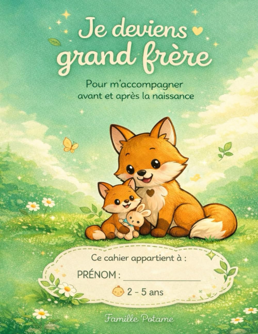 Je deviens grand frère (Je deviens grand frère / grande sœur)