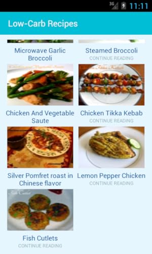 Low-Carb Recipes