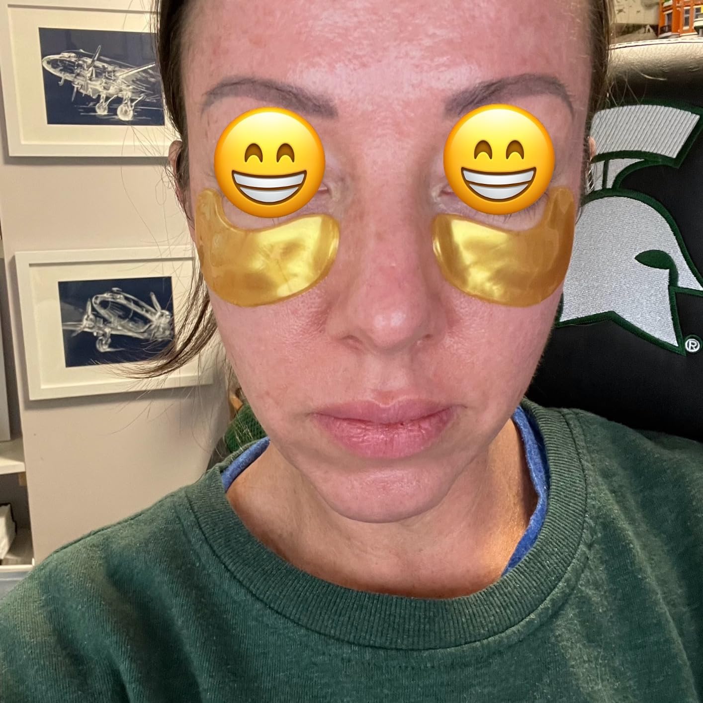 ZEST 50 Pairs 24k Gold Gel Crystal Collagen Eye Mask - Under Eye Pads for Moisturizing, Reducing Fine Lines, Dark Circles & Puffy Eyes Patch for Women and Men