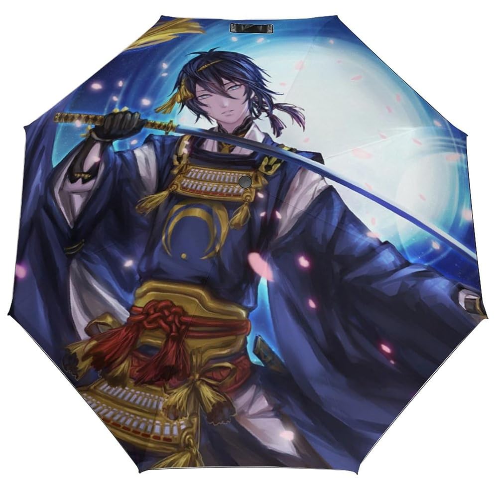 刀剣乱舞　 折りたたみ傘 刀剣乱舞‐ONLINE‐ 北斎グラフィック 折りたたみ傘 4種 | 刀剣