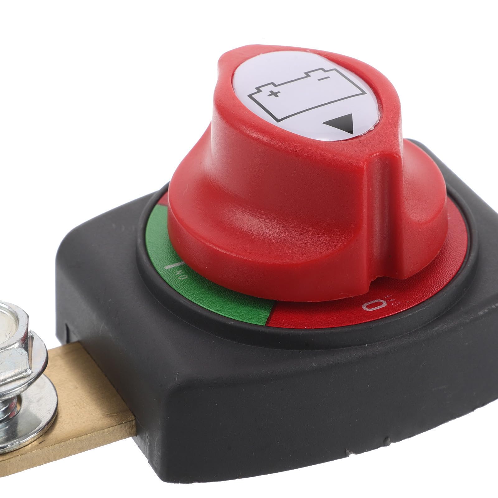 Interruptor de Desconexión de Batería para Automóvil, Latón Abs