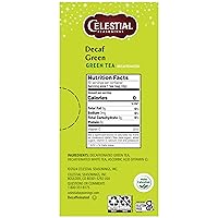 Vista 2 de Celestial Seasonings, Té Verde, con Té Blanco, Descafeinado, 20 ct