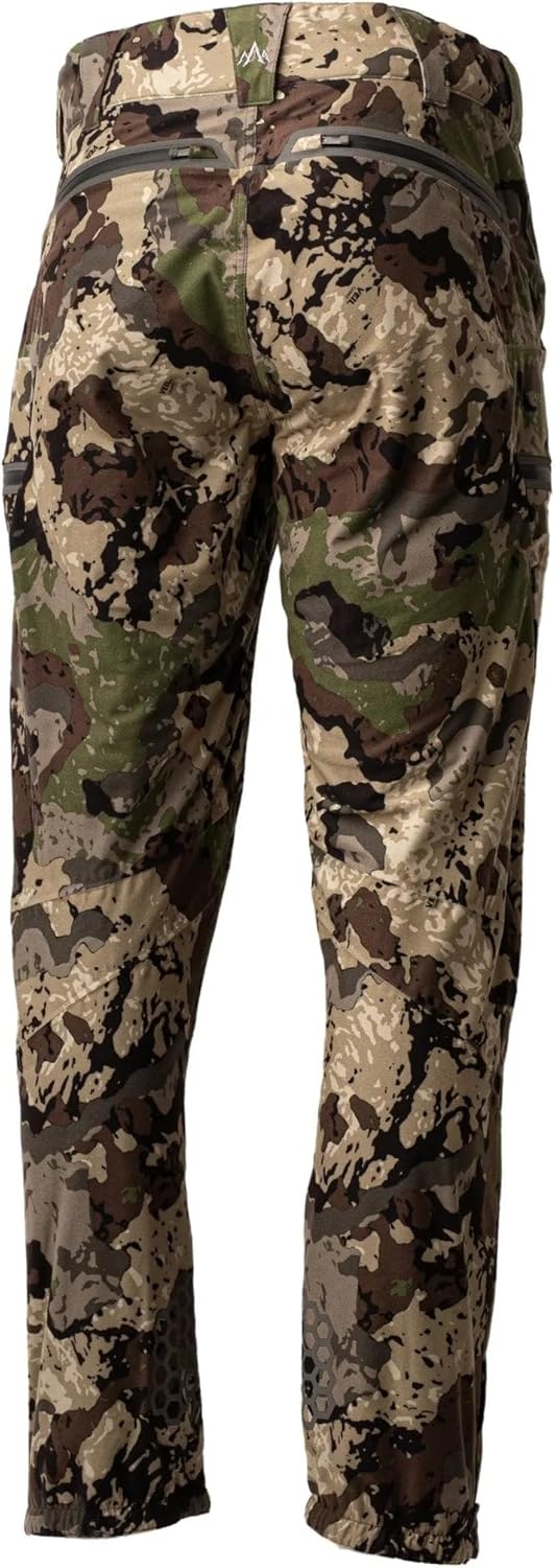 Pnuma Outdoors Selkirk Pant Caza Camo, Waterproof, Fleece Lined, Odor Control, Quiet Fabric, Athletic Cut (SK-PT-CZ) - Image 2