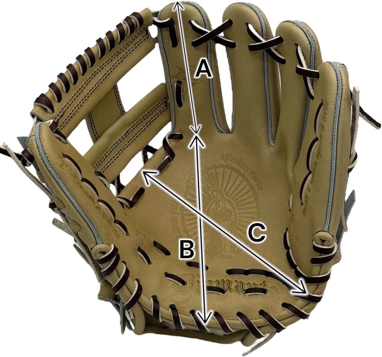 ディアマンテ D-675+5mm 硬式内野 ディアマンテ D-675+5mm 硬式内野