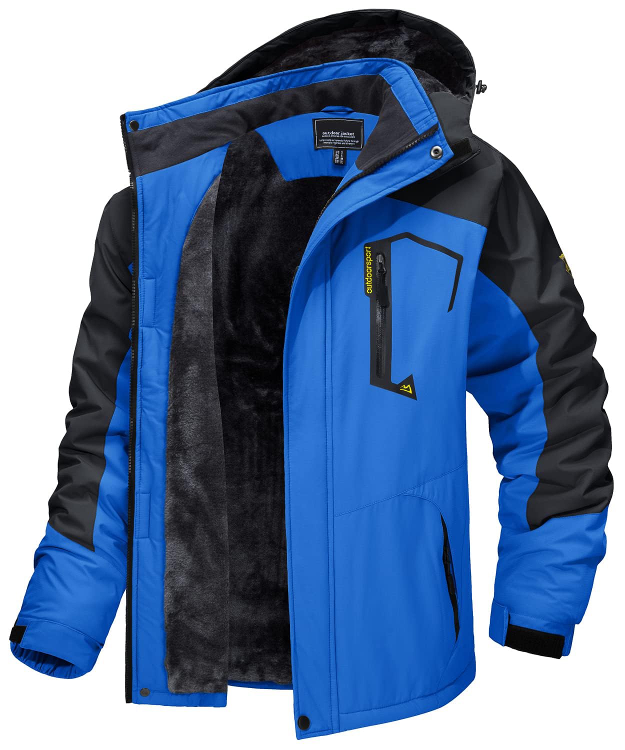 MAGCOMSEN Rollkragenpullover Herren Thermounterwäsche Winter