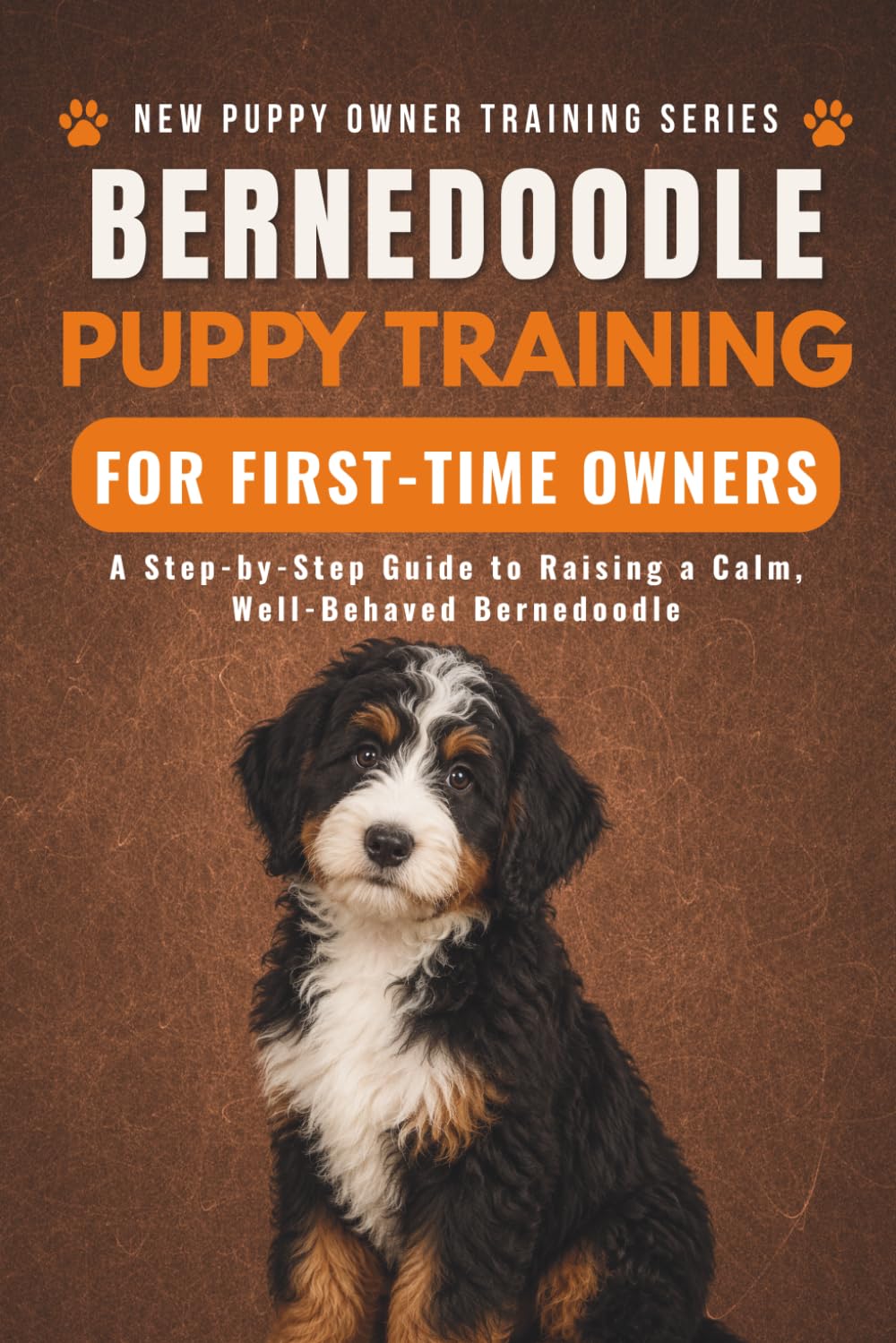 Bernedoodle Puppy Training for First-Time Owners: A Step-by-Step Guide to Raising a Calm, Well-Behaved Bernedoodle (New Puppy Owner Training Series)