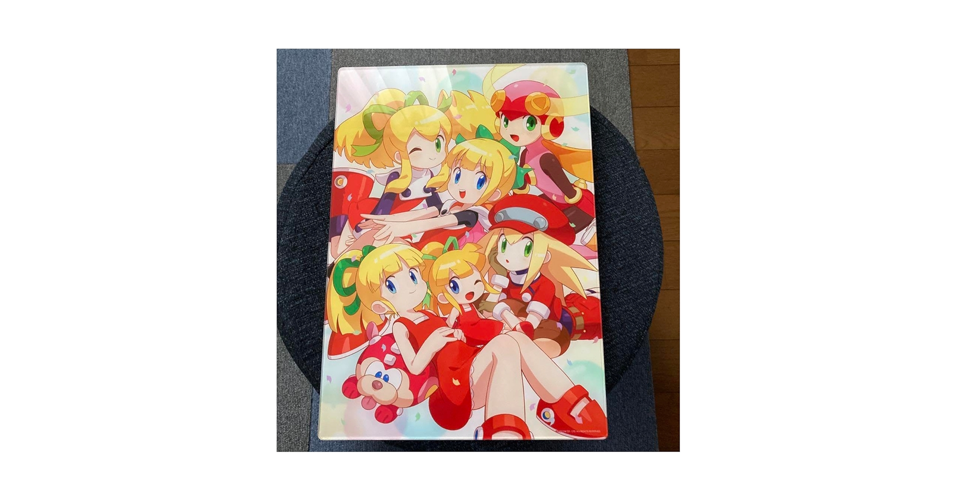 Amazon.co.jp: ロックマン ジークレーアクリルアート ロックマン30th