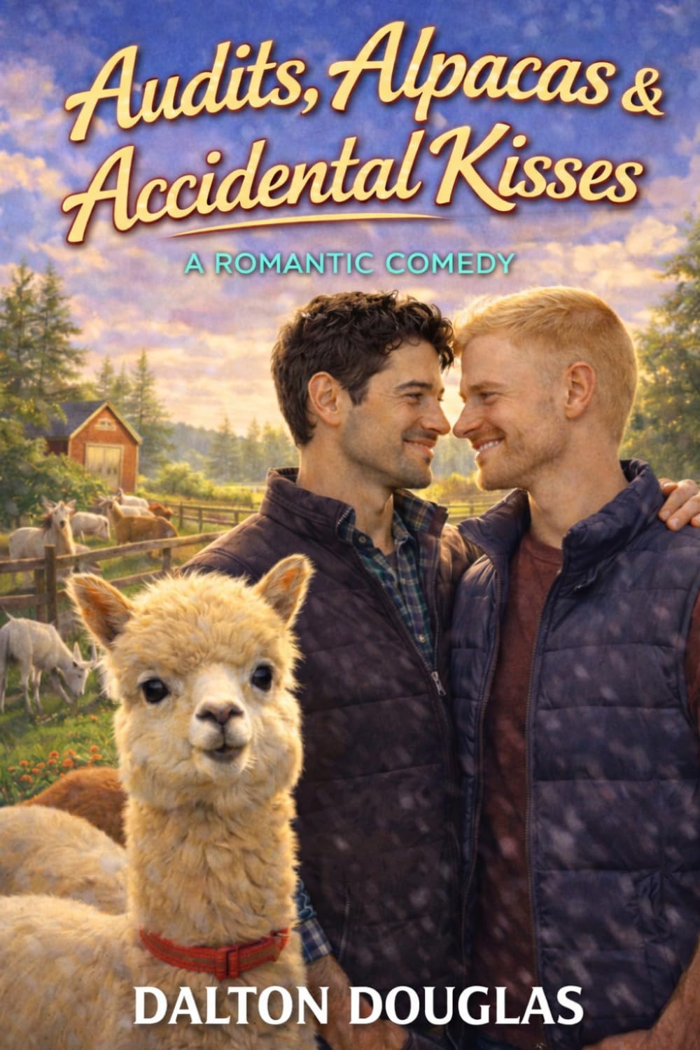 Audits, Alpacas & Accidental Kisses: A Romantic Comedy: 73 (A Matchmaker Moms Romance)
