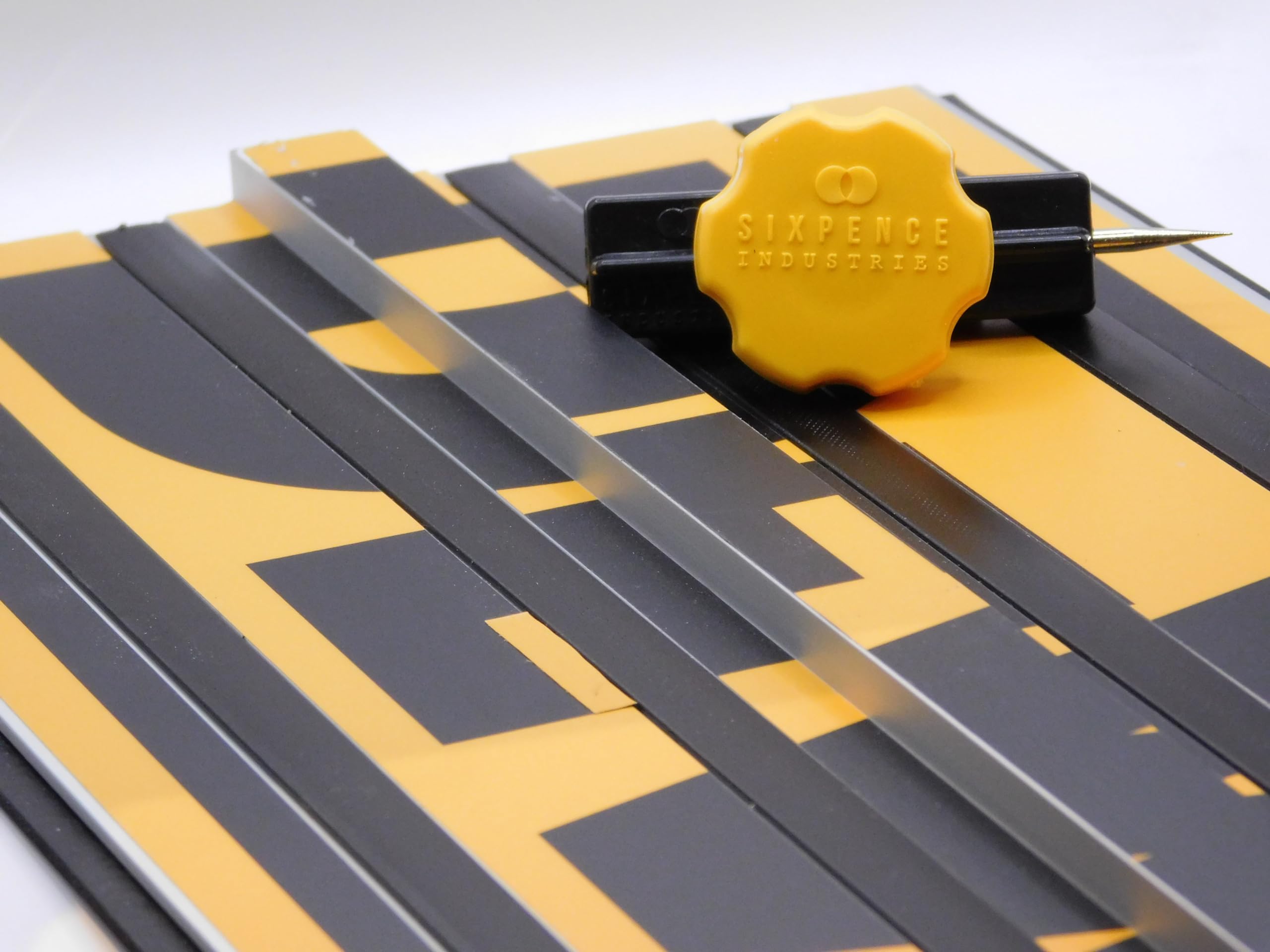 Rail Stay for Dewalt Rails, Yellow - Image 2