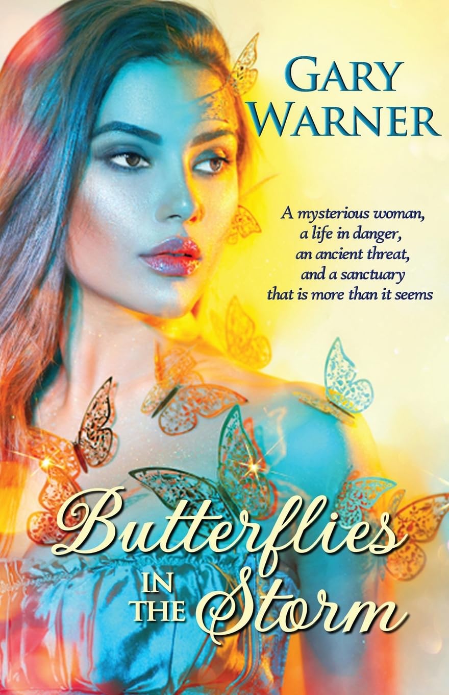Butterflies in the Storm Paperback – 13 Feb. 2024