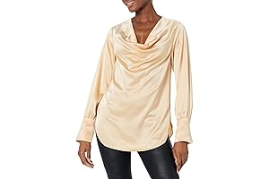 Halston Luisa Top - Charismatic Silk Charmeuse