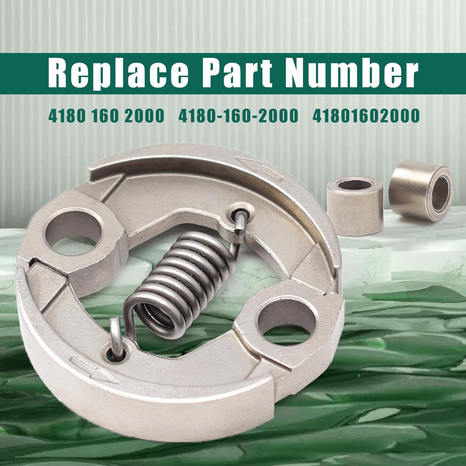 Tambor De Embrague Con Circlip Y Resorte Para Stihl FS90 FS110 FS130 HL100, Compatible OEM 4180-160-2900
