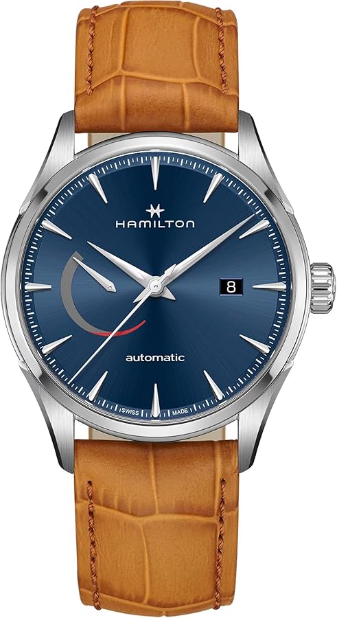 未使用 スイス製 HAMILTON 裏スケ 日付 サファイア 自動巻 42㍉ 未使用 スイス製 HAMILTON 裏スケ 日付 サファイア 自動巻 42㍉ - メルカリ